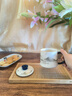 兮元記故宮文創(chuàng  )陶瓷茶杯高檔帶蓋家用男女士喝水杯辦公室泡茶杯馬克杯 礫華江山言宋水杯-390ml 曬單實(shí)拍圖