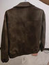 真維斯（Jeanswest）2026春夏新款外套男美式高級感復古皮夾克機車(chē)皮衣男秋季長(cháng)袖外套 黑灰色 XL 曬單實(shí)拍圖