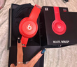 Beats Solo3 Wireless頭戴式無線藍(lán)牙耳機(jī)Studio3Pro魔音降噪耳麥 全新原封 Solo3 紅色 官方標(biāo)配 曬單實(shí)拍圖