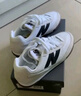 NEW BALANCE NBRC42官方運動鞋男鞋女鞋秋冬百搭休閑運動板鞋薄底鞋德訓(xùn)鞋 白色/灰白色 URC42LA 38 (腳長23.5cm) 曬單實拍圖