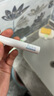 曼秀雷敦（Mentholatum）什果冰溫感變色有色潤唇膏女生補水保濕滋潤珊瑚粉橘2g裸妝好氣色 曬單實(shí)拍圖