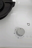 米家小米家用燃氣灶S2天然氣 嵌入式雙灶臺 5.2kW大火力猛火灶雙邊定時(shí)灶 可調節底盤(pán)白色灶具 天然氣 曬單實(shí)拍圖