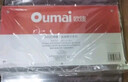 歐嘜（oumai） 加厚強(qiáng)磁臺(tái)卡臺(tái)牌臺(tái)簽T型桌牌亞克力展示牌會(huì)議桌牌席卡座位廣告牌 6011橫版220*110mm 10個(gè)裝 曬單實(shí)拍圖