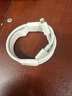 【原充正品】蘋(píng)果充電線(xiàn)60W快充適配原裝數據線(xiàn)iPhone14/13promax/12/11/8/XR手機充電器 【蘋(píng)果8-14全系】PD60W丨1米閃充線(xiàn) 曬單實(shí)拍圖