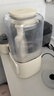 美的（Midea）安睡破壁機家用 1.5L智能降噪全自動(dòng)免煮豆漿機 輕音44分貝 多功能五谷雜糧輔食榨汁機555國家補貼 曬單實(shí)拍圖