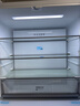 美的（Midea）M60系列520純平全嵌法式多門(mén)四開(kāi)門(mén)家用冰箱超薄雙系統循環(huán)大容量無(wú)霜BCD-520WUFPZM(E)白國家補貼 曬單實(shí)拍圖
