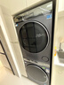 海爾（Haier）云溪4.0系列 583Pro洗烘套裝 (73K相似款) 10kg AI直驅滾筒洗衣機+AI雙擎熱泵烘干機583+583自營(yíng) 曬單實(shí)拍圖