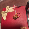 周六福足金999簡(jiǎn)約黃金耳環(huán)女送媽媽耳飾計價(jià)AA090834 一對 約3.73g  曬單實(shí)拍圖