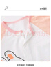 貝貝怡嬰兒連體衣夏裝純棉外穿嬰幼兒衣服寶寶哈衣爬服夏季薄款 粉色 90cm(建議身高85-95CM) 曬單實拍圖
