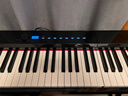 特倫斯V70折疊重錘電鋼琴88鍵電子鋼琴成人兒童入門(mén)考級演出便攜式電鋼 暗夜黑+禮包 曬單實(shí)拍圖
