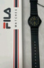 斐樂(lè )（FILA）中高考試學(xué)生表靜音指針?lè )浪\動(dòng)兒童手表開(kāi)學(xué)季禮物 6586-009 曬單實(shí)拍圖