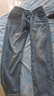 羅蒙（ROMON）2025新款高端九分牛仔褲男修身秋冬潮牌小腳百搭休閑灰色褲子男褲 淺藍 32 碼 腰圍2尺5適合130-140斤左右 曬單實(shí)拍圖