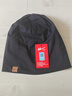 回力（Warrior）帽子男款冬季加厚保暖針織毛線(xiàn)帽冷帽包頭春秋男士光頭堆堆帽四季 黑色【親膚新疆棉】 均碼【54-62cm】 曬單實(shí)拍圖