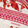 菲拉格慕（Ferragamo）女士桑蠶絲方巾絲巾 0780279 禮物 送女友 曬單實(shí)拍圖
