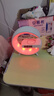 藍牙音響 炫彩鬧鐘燈光無線充電多功能呼吸燈氛圍燈高顏值發(fā)燒級低音炮鬧鐘生日禮物男生女生 藍牙音響G63（白色） 曬單實拍圖