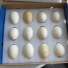 鶴農益得鵝蛋新鮮生鵝蛋農家喂養孕婦蛋生鮮雜糧散養精品禮盒裝 12枚 1200g 單枚100g左右 曬單實(shí)拍圖
