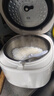 小熊（Bear）電飯煲0涂層 4-5人不銹鋼內膽電飯鍋 家用智能微壓柴火飯雜糧飯多功能3L米黃 DFB-E30V5 曬單實(shí)拍圖