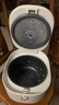 美的（Midea）電飯煲3-4人電飯鍋4L銀鉆內(nèi)膽12大菜單頂置觸控屏家用智能微壓電飯煲MB-AFB4041RL 曬單實(shí)拍圖