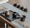 萬(wàn)仟堂（Edenus）茶具整套 陶瓷功夫茶具泡茶套裝家用送禮高檔茶具茶壺 萬(wàn)事順意 曬單實(shí)拍圖