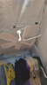 美的（Midea） 小吊扇小型電風(fēng)扇蚊帳扇家用學(xué)生宿舍風(fēng)扇床上風(fēng)扇輕音電風(fēng)扇吊式小電扇 風(fēng)扇踏青放價(jià) 機械旗艦款+【開(kāi)關(guān)延長(cháng)線(xiàn)】 曬單實(shí)拍圖