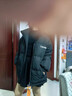 至濤美式潮牌棉服棉衣男女生秋冬季黑色寬松情侶面包服棉襖開(kāi)衫外套厚 M287黑色 XL 曬單實(shí)拍圖