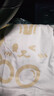 真維斯（JEANSWEST）黑色長(cháng)袖t恤女春秋2025新款設計感純棉內搭打底衫大碼休閑上衣 曬單實(shí)拍圖