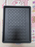 宜家（IKEA）BAGGMUCK 貝格馬克塑料鞋墊室內戶(hù)外輕便耐用易清潔 灰色46x35cm 曬單實(shí)拍圖
