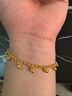 金至尊（3DG Jewellery）黃金手鏈女圓珠999足金送女友老婆媽媽生日禮物計價(jià) 金重6.71克-多退少補（配珠寶禮盒） 曬單實(shí)拍圖