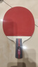 紅雙喜DHS二星橫拍雙面反膠乒乓球拍單拍成品兵兵拍H2002附6只球 曬單實(shí)拍圖