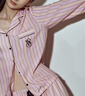 維多利亞的秘密（Victoria's Secret）楊冪田曦薇同款 宅度假天絲綿柔長(cháng)袖長(cháng)褲睡衣套裝家居服不易皺 曬單實(shí)拍圖