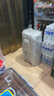 禧天龍塑料凳子方凳高凳加厚耐磨家用餐椅浴室凳節節高凳 石青色 1個(gè)裝 曬單實(shí)拍圖