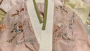 七月夕原創(chuàng)漢服 原野薄霧 肌理感改良貼里蕾絲裲襠漢元素連衣裙 青梅煮酒 連衣裙 現(xiàn)貨 L 曬單實(shí)拍圖