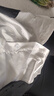 瑜尚臻品白色襯衫女春秋垂感氣質(zhì)高級感上衣疊穿法式職業(yè)通勤面試復古內搭 【白色】L（推薦95-120斤） 曬單實(shí)拍圖