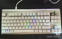 CHERRY櫻桃MX8.3 無(wú)線(xiàn)機械鍵盤(pán) 8K回報 客制化熱插拔 藍牙三模RGB 84配列鋁坨坨 兼容WIN/MAC 時(shí)空金茶軸 曬單實(shí)拍圖