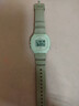卡西歐（CASIO）手表復古小方塊防水學(xué)生運動(dòng)電子表男女情侶夜光腕表W-218HC-4A2 曬單實(shí)拍圖
