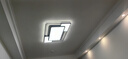 ARROW箭牌照明 大客廳燈LED鐵藝吸頂燈北歐臥室燈套餐中山【包安裝】 曬單實(shí)拍圖