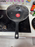 特福（Tefal）炒鍋不粘鍋炒菜鍋 有鈦佳溫紅心少油煙 平底燃氣灶電磁爐通用 6倍耐磨不粘 質(zhì)享家炒鍋 30cm 曬單實(shí)拍圖