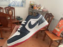 秋冬季dunk SB莆田鞋板鞋子aj1男鞋女鞋空軍一號學(xué)生休閑LOW潮鞋 aj1午夜藍 SBB-7588 42 曬單實(shí)拍圖