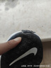 莆田新款春夏網(wǎng)面輕便慢跑鞋透氣運動(dòng)鞋減震回彈耐磨男女跑步鞋 黑白 42 曬單實(shí)拍圖