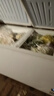 雪貝娜冰柜商用大容量全冷凍家用雙溫臥式冷柜展示柜 688單溫智能溫控雙門(mén)【正規產(chǎn)品認證能效標識】 曬單實(shí)拍圖