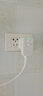 史密斯蘭堡【免費上門(mén)安裝】電熱水器電熱家用洗澡扁桶雙膽速熱儲水式3200瓦60升80升一級能效節能出水斷電 【80升無(wú)暇玉白】3200W出水斷電+WIFI智控 曬單實(shí)拍圖