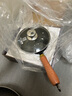 盧記廚具純手工鍛打奶鍋寶寶輔食嬰兒煮奶雪平鍋無(wú)涂層不粘小炒鍋 3.0mm純手工鍛打純鈦奶鍋 20cm 無(wú)涂層無(wú)夾層 曬單實(shí)拍圖