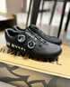 迪卡儂自行車(chē)鎖鞋RCR公路車(chē)騎行鎖鞋透氣碳纖維鞋底騎行鞋42碼4330667 曬單實(shí)拍圖