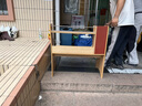 浩雅釉下彩景德鎮家碗碟套裝陶瓷餐具碗盤(pán)筷勺組合山田豎紋24頭 曬單實(shí)拍圖