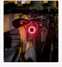 洛克兄弟（ROCKBROS）自行車(chē)尾燈USB充電騎行安全夜騎車(chē)燈警示燈公路山地車(chē)尾燈配件 智能感應小巧輕量Q5mini(雙支款) 曬單實(shí)拍圖