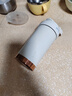 鯨奈斯喝中藥專(zhuān)用保溫杯全陶瓷內膽外帶中藥杯隨身便攜保溫壺儲存分裝瓶 奶霜白【升級陶瓷內膽】 曬單實(shí)拍圖