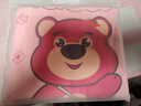 雨閃閃 兒童雨衣 男女童小學(xué)生寶寶幼兒園上學(xué)全身防水帶書(shū)包位卡通雨披 粉色4XL碼【身高140-150cm】 曬單實(shí)拍圖