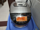 虎牌（TIGER）電飯煲 原裝進(jìn)口IH加熱三層土鍋涂層內膽電飯鍋家用3-4個(gè)人24小時(shí)預約JKT-F10W SKZ 銀黑色 3L 曬單實(shí)拍圖