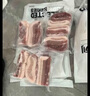 1號會(huì )員店 精品帶皮豬五花肉 凈重3斤 把子肉東坡肉烤肉紅燒肉燒烤食材  曬單實(shí)拍圖