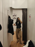優(yōu)衣庫(kù)女裝男裝寬松廓形牛仔褲/彎刀鐮刀褲子25秋冬新款479000 67 海藍(lán)色 24 /155/62A 曬單實(shí)拍圖